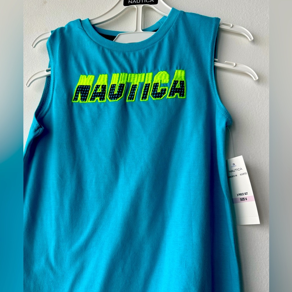 👦 Náutica Boy’s Tank Top - Size 6